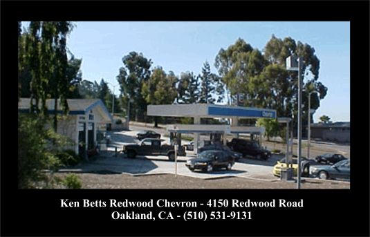 Ken Betts Redwood Chevron - Click here for a map!